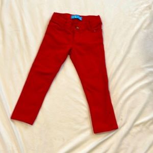 Red 4T Old Navy Jeans